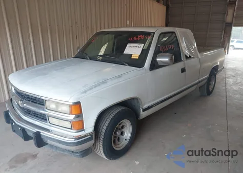 1994 Chevrolet Gmt-400 C1500 z USA, uszkodzony, nr VIN 2GCEC19K9R1188624